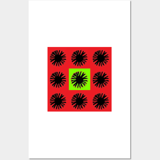 Red and green should not be seen Posters and Art